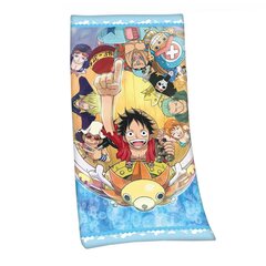 Rätik One Piece Straw Hat Pirates, 75 x 150 cm цена и информация | Полотенца | kaup24.ee