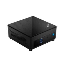 Мини-ПК MSI Cubi 5 12M-001EU Intel Core I7-1255U 512 Гб SSD 16 GB RAM цена и информация | Стационарные компьютеры | kaup24.ee