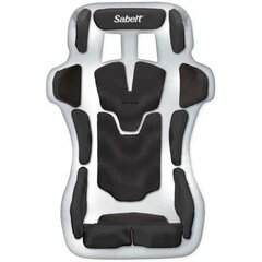 Комплект накладок для сидений Sabelt SBRCGTPADKITLN GT-PAD L Чёрный цена и информация | Дополнительные принадлежности | kaup24.ee