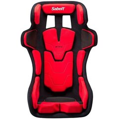 Комплект накладок для сидений Sabelt SBRCGTPADKITLR GT-PAD L Красный цена и информация | Lisaseadmed | kaup24.ee