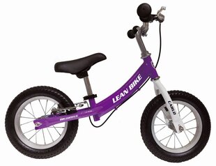 Беговел Carlo, фиолетовый цена и информация | Детский трехколесный велосипед - коляска с удобной ручкой управления для родителей Riff F95941 2в1, фиолетовый | kaup24.ee