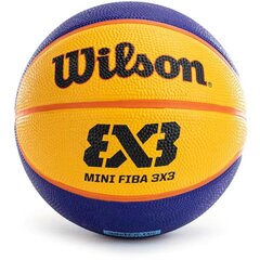 Korvpall Wilson Fiba 3x3, 3 hind ja info | Korvpallid | kaup24.ee