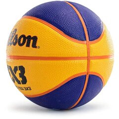 <p>Баскетбол WILSON FIBA 3x3 MINI.</p> цена и информация | Баскетбольные мячи | kaup24.ee