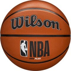 Баскетбол;ный мяч Wilson NBA DRV Plus, 6 размер цена и информация | Баскетбольные мячи | kaup24.ee