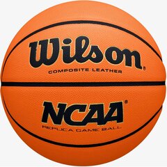 Баскетбольный мяч WILSON NCAA NXT REPLICA R.7 цена и информация | Баскетбольные мячи | kaup24.ee