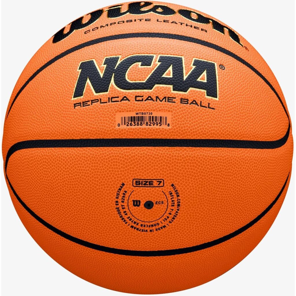 Wilson NCAA NXT Replica korvpall, suurus 7 hind ja info | Korvpallid | kaup24.ee