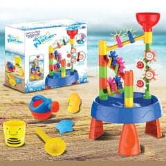Veelaud ja liivakast 2in1 Woopie цена и информация | Игрушки для песка, воды, пляжа | kaup24.ee