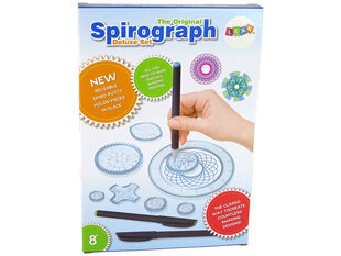 Õppekomplekt spirograafi pliiatsid Lean Toys hind ja info | Arendavad mänguasjad | kaup24.ee