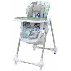 Детский стульчик для кормления Baby Mix Infant, зеленый цена и информация | Стульчики для кормления | kaup24.ee