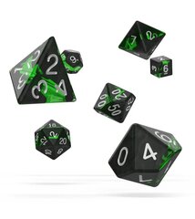 Täringukomplekt Oakie Doakie RPG Enclave Emerald Smaragd, 7 tk. hind ja info | Lauamängud ja mõistatused | kaup24.ee