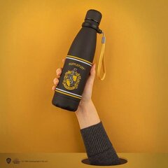 Бутылка для воды из нержавеющей стали Гарри Поттера Hufflepuff цена и информация | Атрибутика для игроков | kaup24.ee
