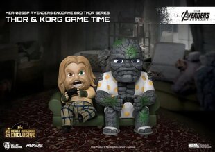 Kuju Marvel Avengers Endgame Thor & Korg, 7cm цена и информация | Игрушки для мальчиков | kaup24.ee
