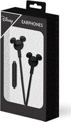 Słuchawki stereo Disney™ Mickey Mirror Head 3D czarny|black DEPMIC023 цена и информация | Наушники | kaup24.ee