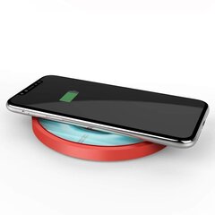 Nillkin MAGIC DISK 4 Wireless Induction Charger MC017 red цена и информация | Зарядные устройства для телефонов | kaup24.ee