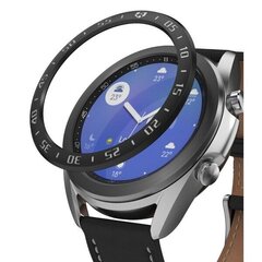 Ringke Bezel Styling Galaxy Watch 41mm WATCH 3 GW3-41-0 czarny Stainless black цена и информация | Аксессуары для смарт-часов и браслетов | kaup24.ee