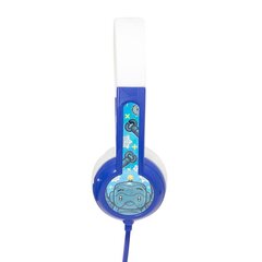 BuddyPhones kids headphones wired Discover (Blue) цена и информация | Наушники | kaup24.ee