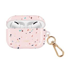 Uniq Coehl Terrazzo AirPods Pro 2 case sand|sandstone цена и информация | Аксессуары для наушников | kaup24.ee