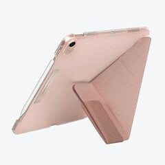 UNIQ etui Camden iPad Air 10,9" (2020) różowy|peony pink Antimicrobial цена и информация | Чехлы для планшетов и электронных книг | kaup24.ee