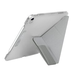 UNIQ etui Camden iPad Air 10,9" (2020) szary|fossil grey Antimicrobial цена и информация | Чехлы для планшетов и электронных книг | kaup24.ee