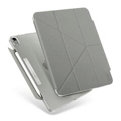 UNIQ etui Camden iPad Air 10,9" (2020) szary|fossil grey Antimicrobial цена и информация | Чехлы для планшетов и электронных книг | kaup24.ee