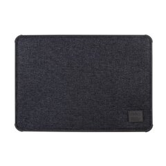 UNIQ etui Dfender laptop Sleeve 16" czarny|charcoal black цена и информация | Рюкзаки, сумки, чехлы для компьютеров | kaup24.ee