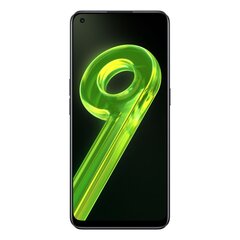 Realme 9 8GB 128GB 6.43" Black цена и информация | Мобильные телефоны | kaup24.ee