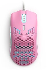 Datorpele Glorious PC Gaming Race Model O- Pink цена и информация | Мыши | kaup24.ee