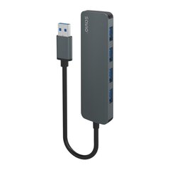 USB Centrmezgls Savio AK-53 4-Port USB 3.1 Gen 1 цена и информация | Адаптеры и USB-hub | kaup24.ee