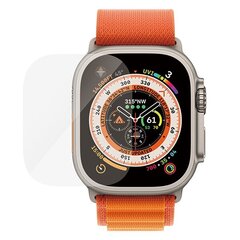 PanzerGlass Ultra-Wide Fit Apple Watch Ultra 49mm Screen Protection Platinium Strength 3680 цена и информация | Аксессуары для смарт-часов и браслетов | kaup24.ee