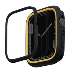 UNIQ etui Moduo Apple Watch Series  4|5|6|7|8|SE 40|41mm czarny-musztardowy|midnight-mustard цена и информация | Аксессуары для смарт-часов и браслетов | kaup24.ee