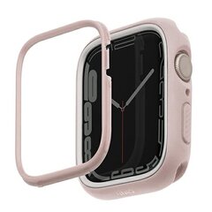 UNIQ etui Moduo Apple Watch Series  4|5|6|7|8|SE 44|45mm różowy-biały|blush-white цена и информация | Аксессуары для смарт-часов и браслетов | kaup24.ee