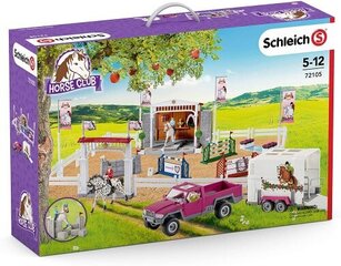 Schleich - Horse Club Big Horse Show With Pick Up And Horse Box цена и информация | Игрушки для девочек | kaup24.ee