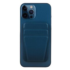 UNIQ Lyft magnetyczny stojak na telefon snap-on stand and card holder niebieski|blue цена и информация | Mobiiltelefonide hoidjad | kaup24.ee