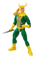 Tegevuskuju Marvel Legends Retro Collection 2022 Loki, 15 cm hind ja info | Poiste mänguasjad | kaup24.ee
