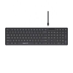 Havit KB252 цена и информация | Клавиатуры | kaup24.ee