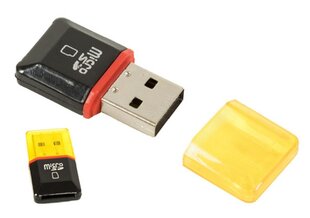 Картридер Goodbuy Micro SD черный цена и информация | Адаптеры и USB-hub | kaup24.ee