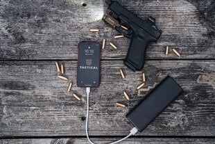 Tactical Smooth Thread kaabel USB-C Lightning, 1m, valge hind ja info | Kaablid ja juhtmed | kaup24.ee