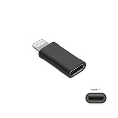 Fusion адаптер Type-C | USB-C на Lightning черный цена и информация | Адаптеры и USB-hub | kaup24.ee