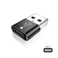 Fusion ADP Универсальный OTG Адаптер USB 3.0 на USB-C 3.1 Черный