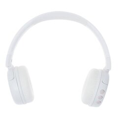 BuddyPhones kids headphones wireless POPFun (White) цена и информация | Наушники | kaup24.ee