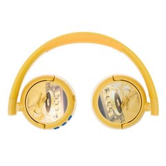 BuddyPhones kids headphones wireless POPFun (Yellow) цена и информация | Наушники | kaup24.ee