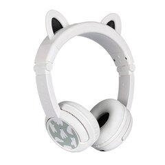 BuddyPhones Play Ears Plus Panda цена и информация | Наушники | kaup24.ee