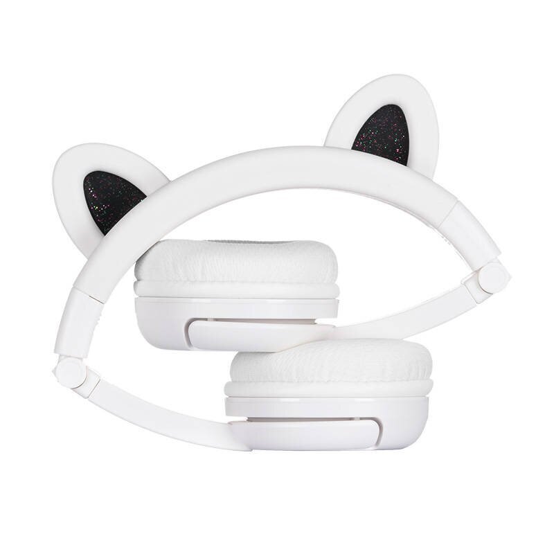 BuddyPhones Play Ears Plus Panda цена и информация | Kõrvaklapid | kaup24.ee