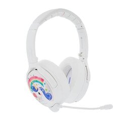 BuddyPhones kids headphones wireless Cosmos Plus ANC (White) цена и информация | Наушники | kaup24.ee