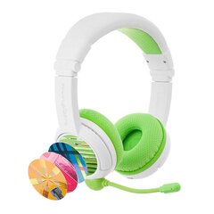 BuddyPhones kids headphones wireless School+ (Pink) цена и информация | Наушники | kaup24.ee