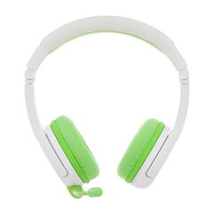 BuddyPhones kids headphones wireless School+ (Green) цена и информация | Наушники | kaup24.ee