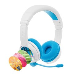 BuddyPhones kids headphones wireless School+ (Pink) цена и информация | Наушники | kaup24.ee