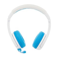 BuddyPhones kids headphones wireless School+ (Blue) цена и информация | Наушники | kaup24.ee