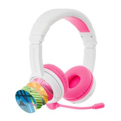 BuddyPhones kids headphones wireless School+ (Pink) цена и информация | Наушники | kaup24.ee