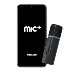 TIKTAALIK TIKTAALIK MIC+ беспроводной микрофон (черный) цена и информация | Микрофоны | kaup24.ee